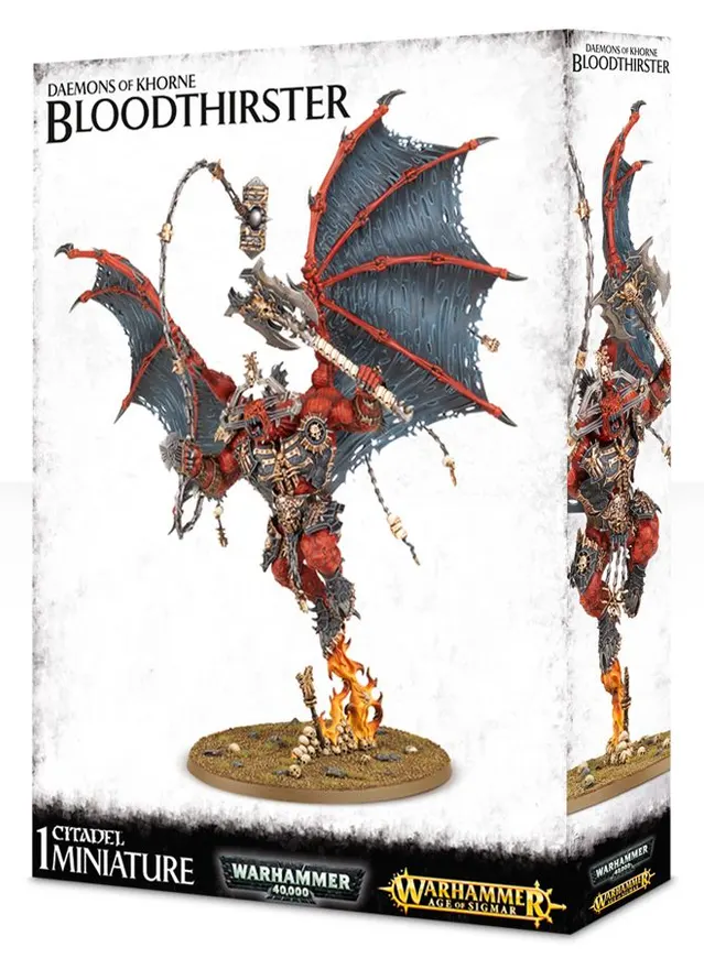 Chaos Daemons - Daemons OF Khorne Bloodthirster