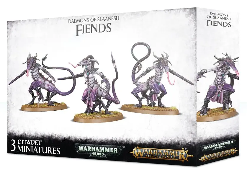 Games Workshop Fiends Of Slaanesh