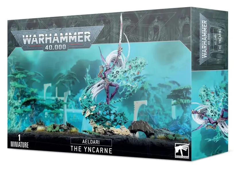 Games Workshop: Warhammer 40,000 - Aeldari - The Yncarne
