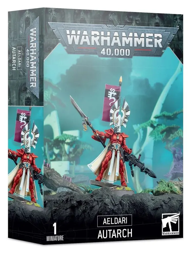 Warhammer 40K - Aeldari - AUTARCH