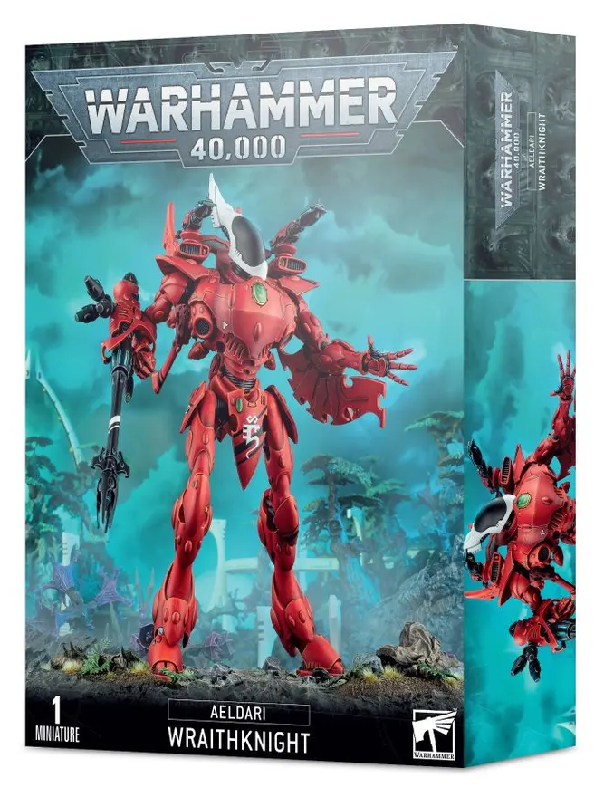 AELDARI: WRAITHKNIGHT