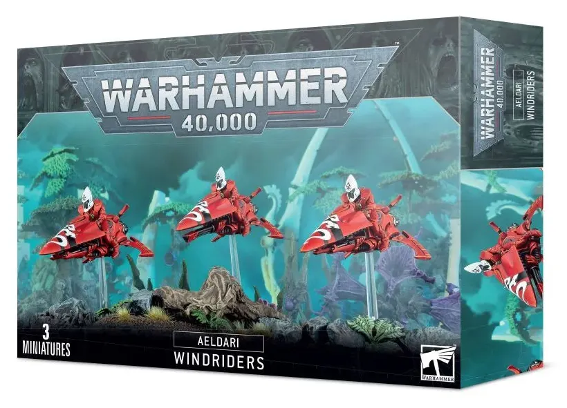 Warhammer 40,000 - Aeldari Windriders