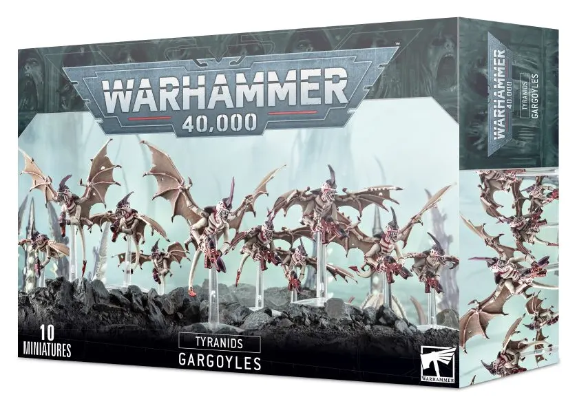 Tyranids: Gargoyles