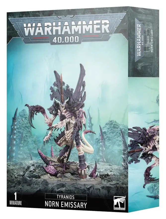 TYRANIDS: NORN EMISSARY