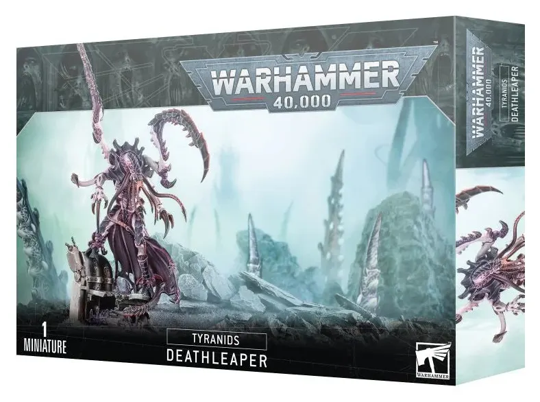 Warhammer 40k: Tyranids: Deathleaper