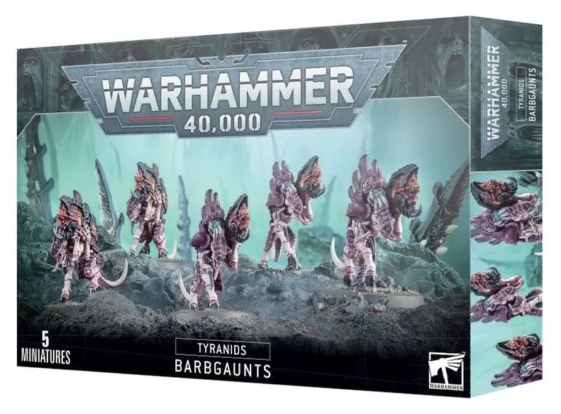 Warhammer 40K - Tyranids - BARBGAUNTS