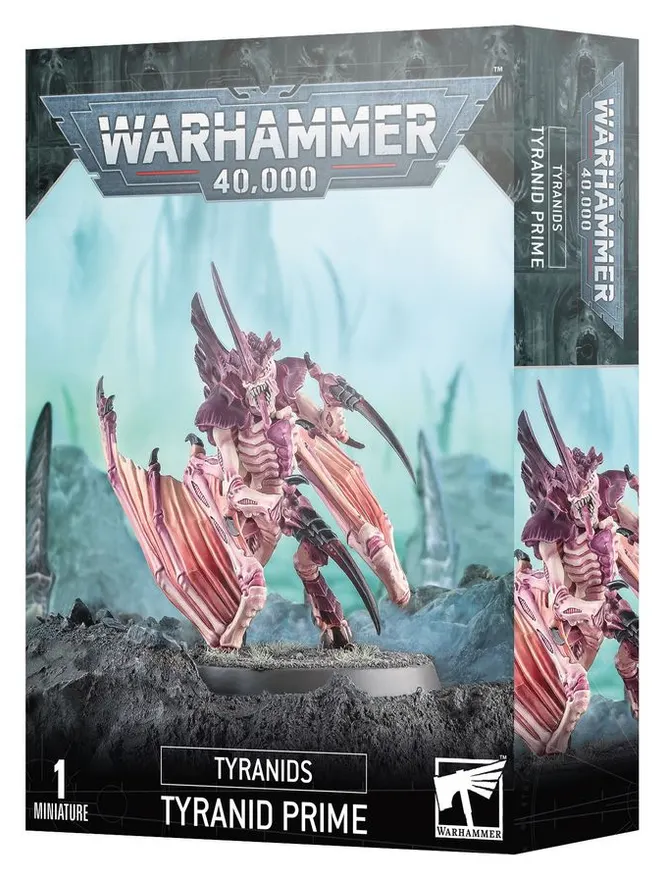 Warhammer 40K - Tyranids - TYRANID PRIME