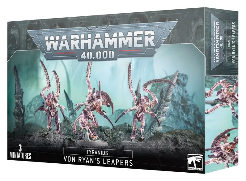 Tyranids: Von Ryan's Leapers