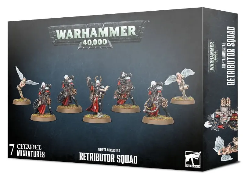 Adepta Sororitas: Retributor Squad (5)