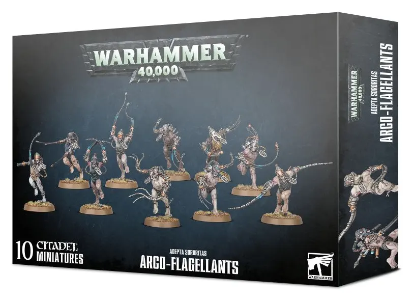 Warhammer 40K - Adepta Sororitas - ARCO-FLAGELLANTS