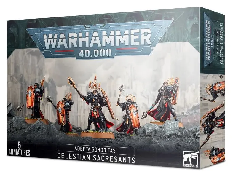ADEPTA SORORITAS: CELESTIAN SACRESANTS
