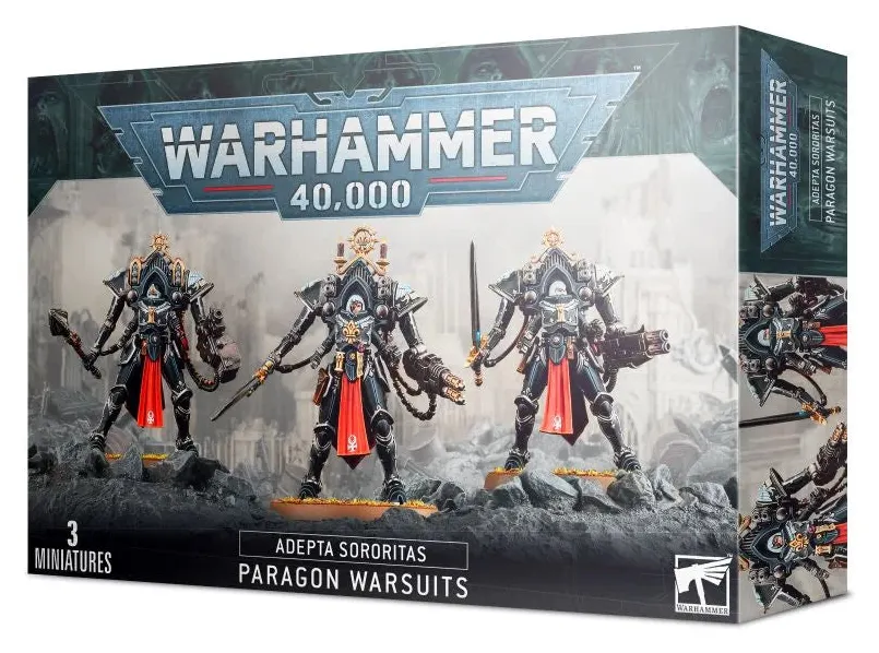 Adepta Sororitas Paragon Warsuits