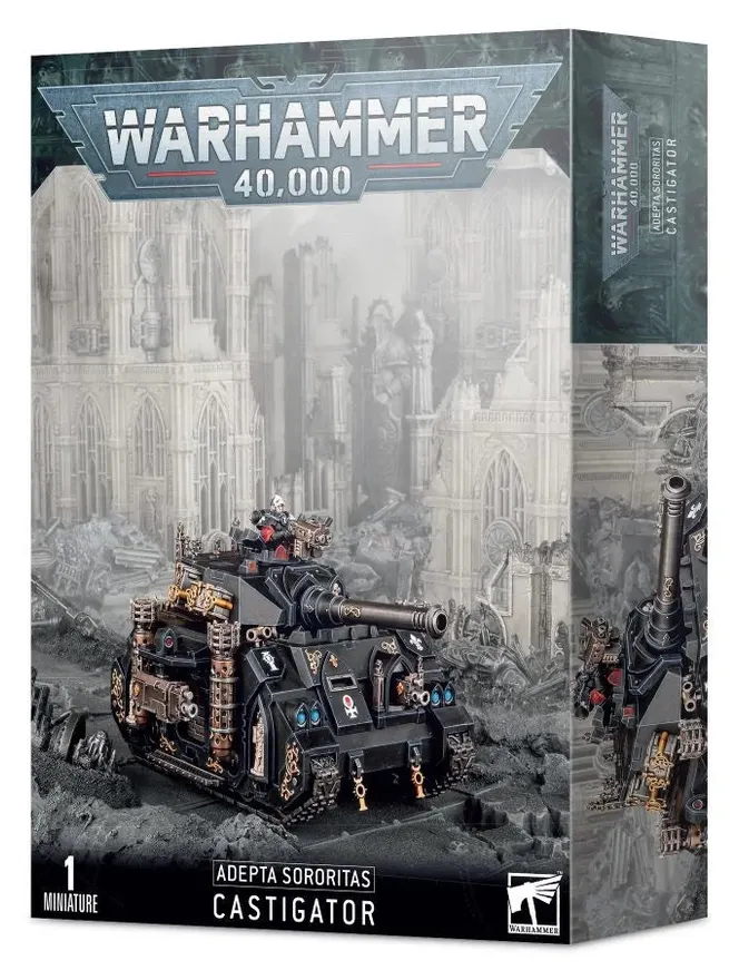 ADEPTA SORORITAS: CASTIGATOR