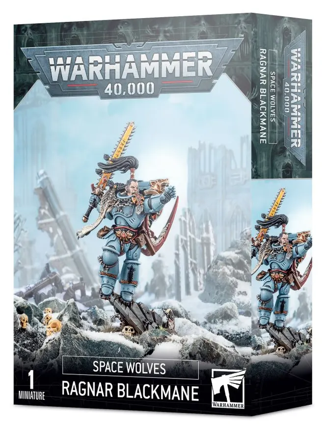 Warhammer 40K - Space Wolves - RAGNAR BLACKMANE