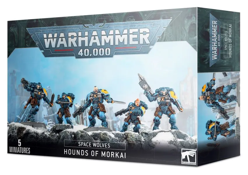 Hounds Of Morkai