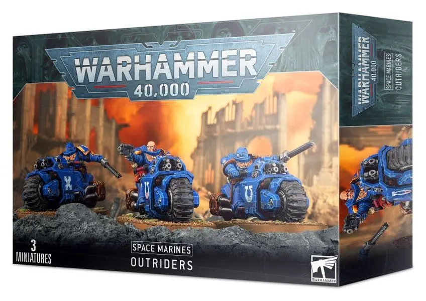 Warhammer 40,000: Space Marines Outriders