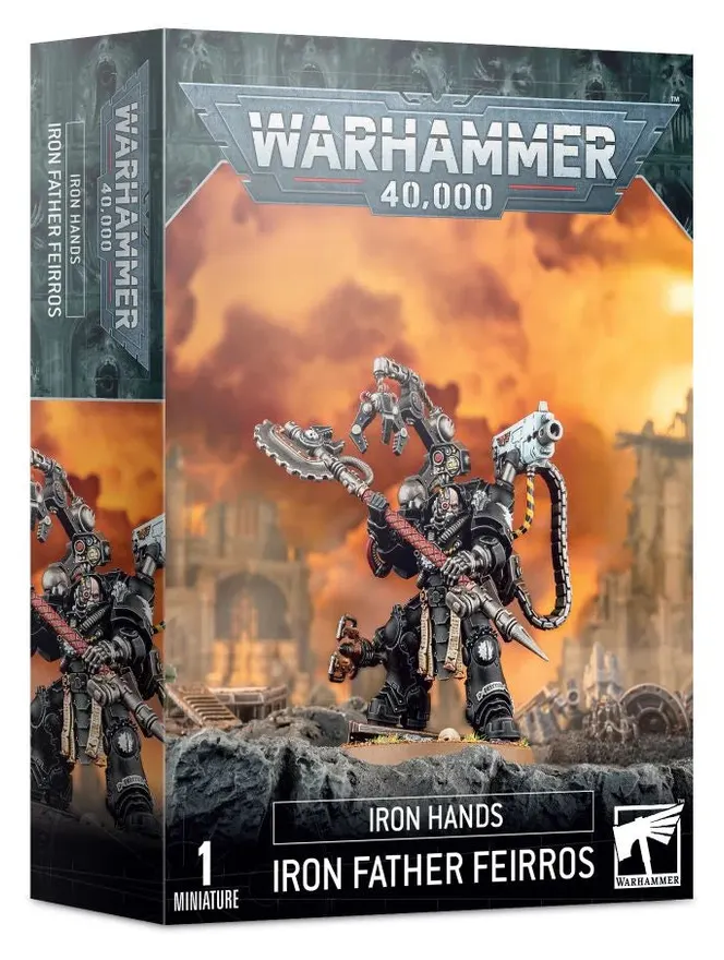 IRON HANDS: IRON FATHER FEIRROS