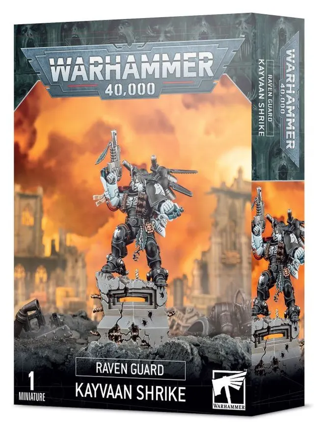 Raven Guard Kayvaan Shrike