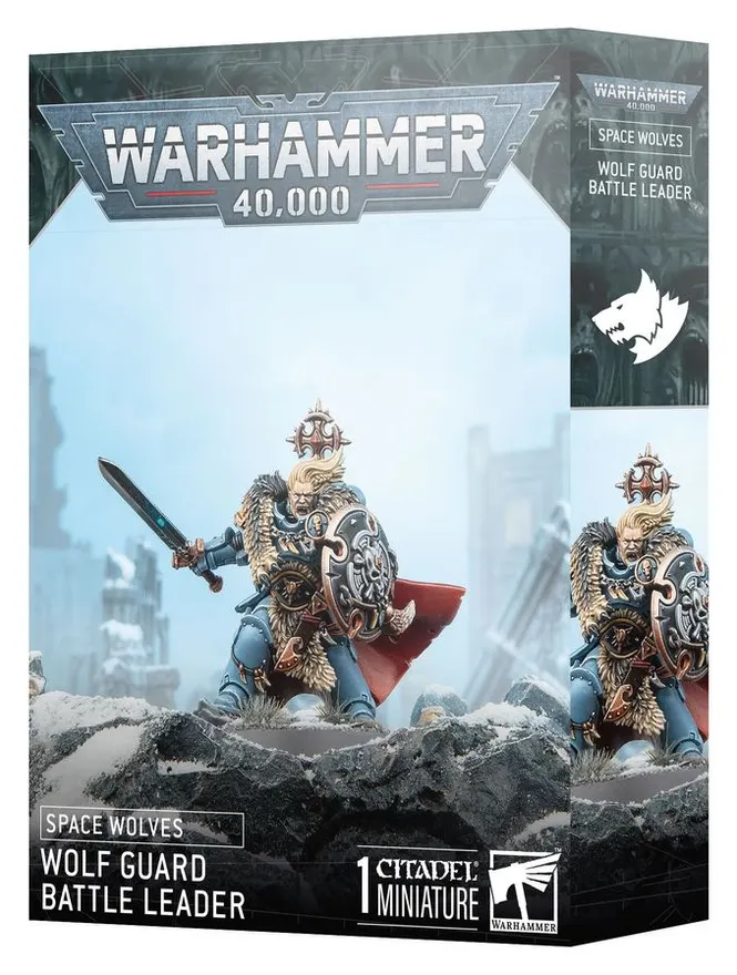 Space Marines - Space Wolves - Wolf Guard Battle Leader