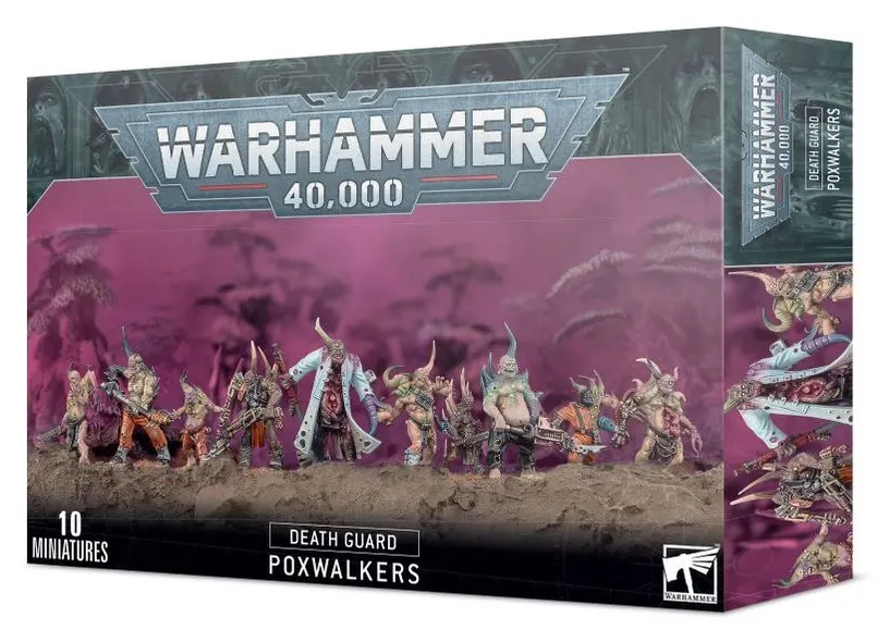 DEATH GUARD: POXWALKERS