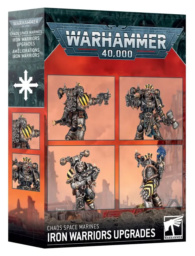 Iron Warriors Upgrades