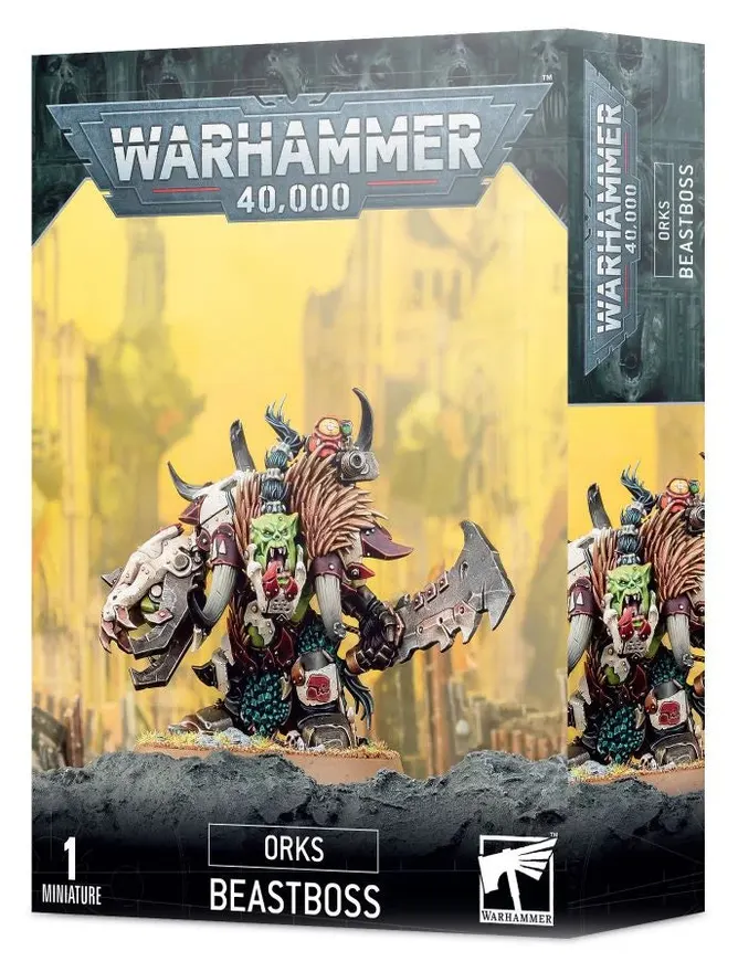 Warhammer 40,000 - Orks Beastboss