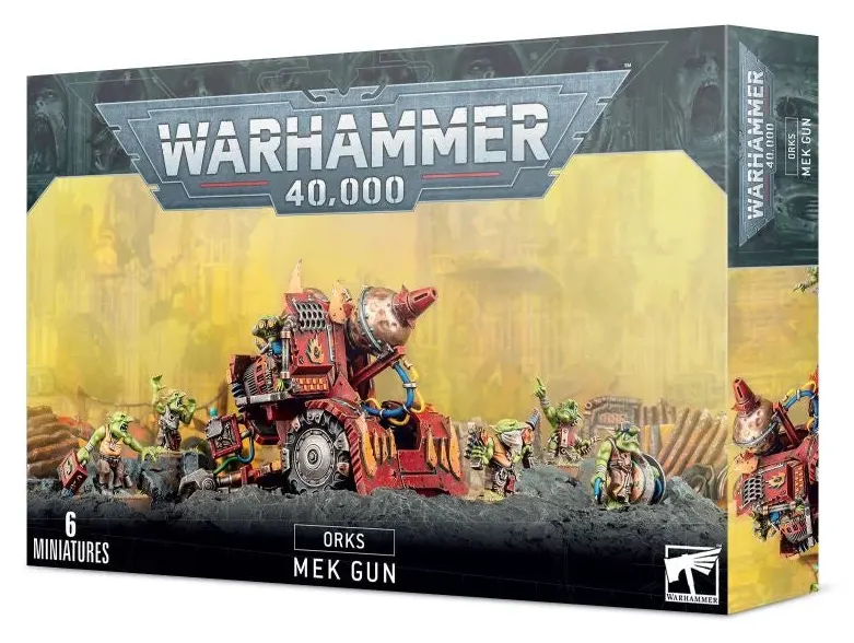 Games Workshop Ork Mek Gunz / Bubblechukka / Smasha Gun / Traktor Kannon / Kustom Mega Kannon