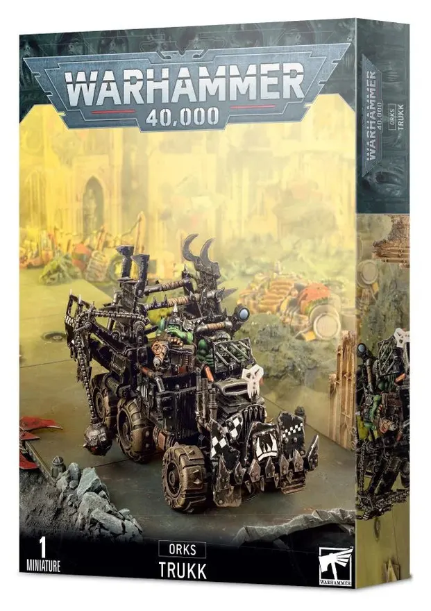 40K Orks Trukk