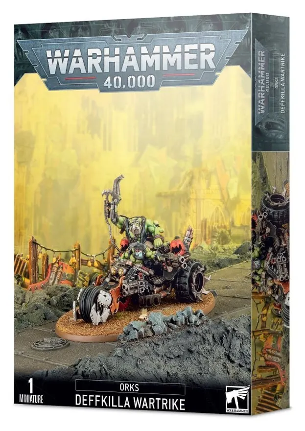 ORKS: DEFFKILLA WARTRIKE