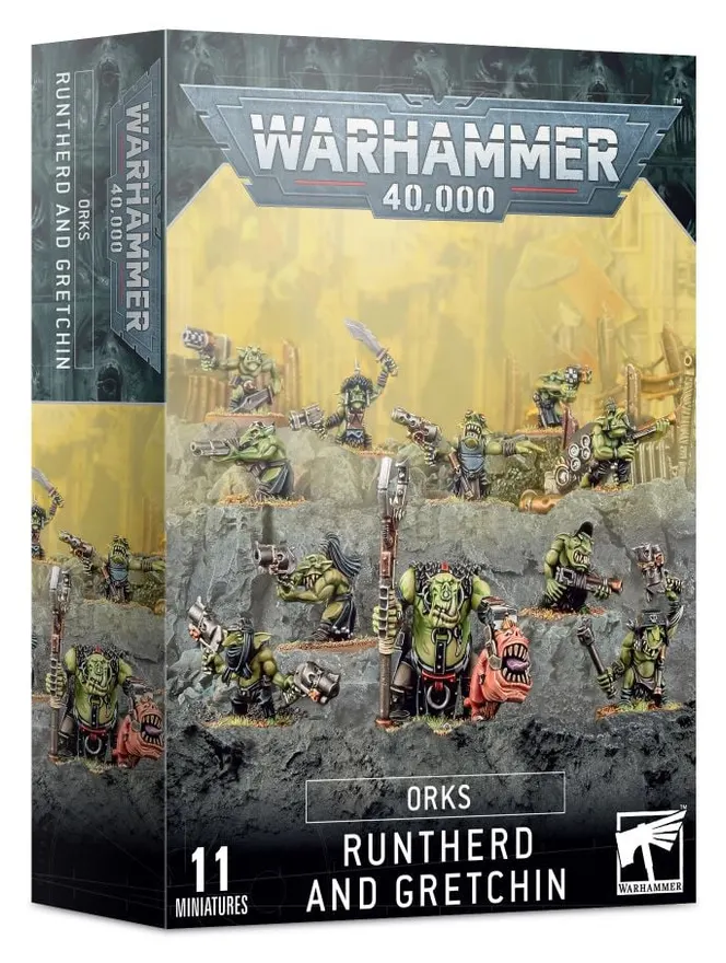 ORKS: RUNTHERD AND GRETCHIN