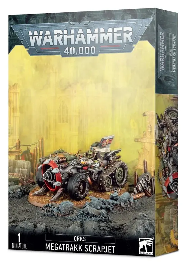 ORKS: MEGATRAKK SCRAPJET