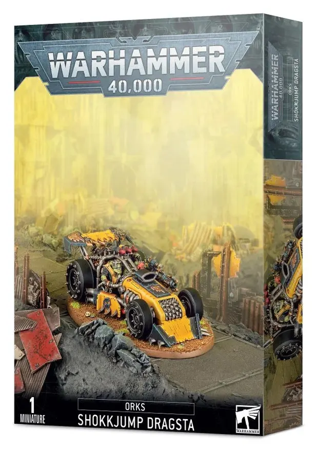 Orks Shokkjump Dragsta