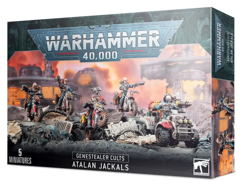 Warhammer 40,000 Genestealer Cults Atalan Jackals