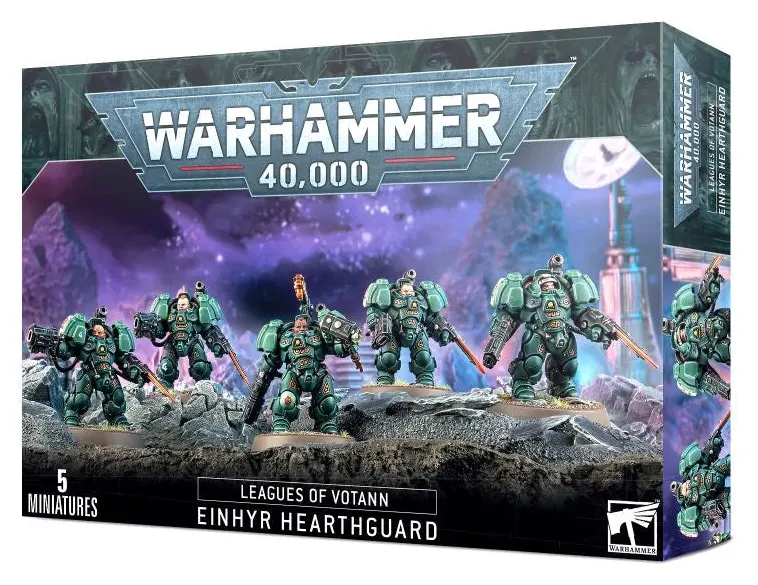 Warhammer 40,000 - Leagues of Votann Einhyr Hearthguard