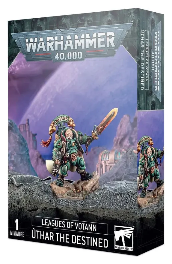 Warhammer 40K - Leagues of Votann - Ûthar the Destined - Kâhl
