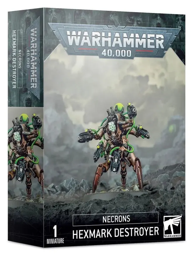 Warhammer 40,000 - Necrons Hexmark Destroyer