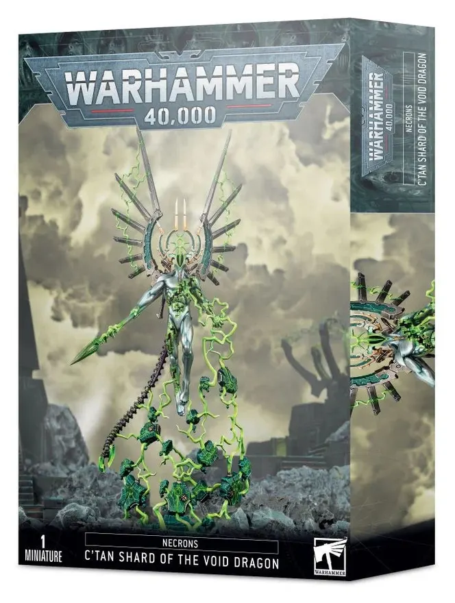 NECRONS: C'TAN SHARD OF THE VOID DRAGON