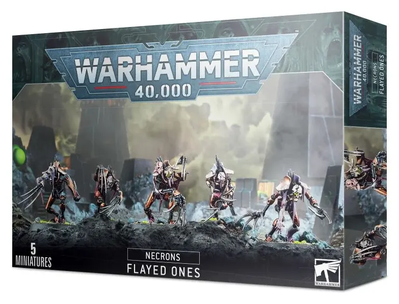 Necrons Flayed Ones