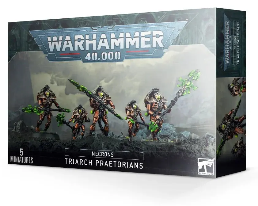 NECRON TRIARCH PRAETORIANS Warhammer 40000 Pretoriani 40k Lychguard 5 miniature Games Workshop - 1