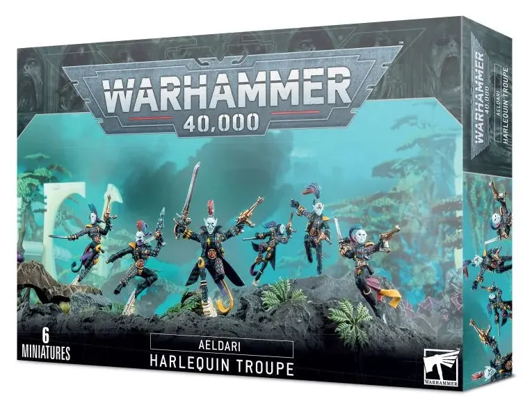 Warhammer 40,000 - Aeldari Harlequin Troupe