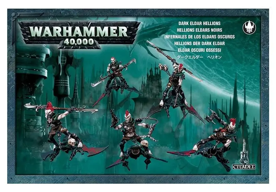 Drukhari - Hellions