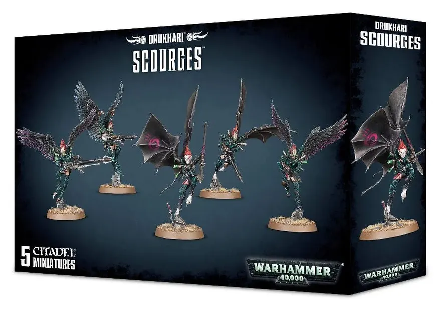 DRUKHARI: SCOURGES