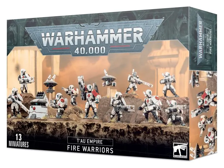Fire Warriors Breacher Team | Strike Team