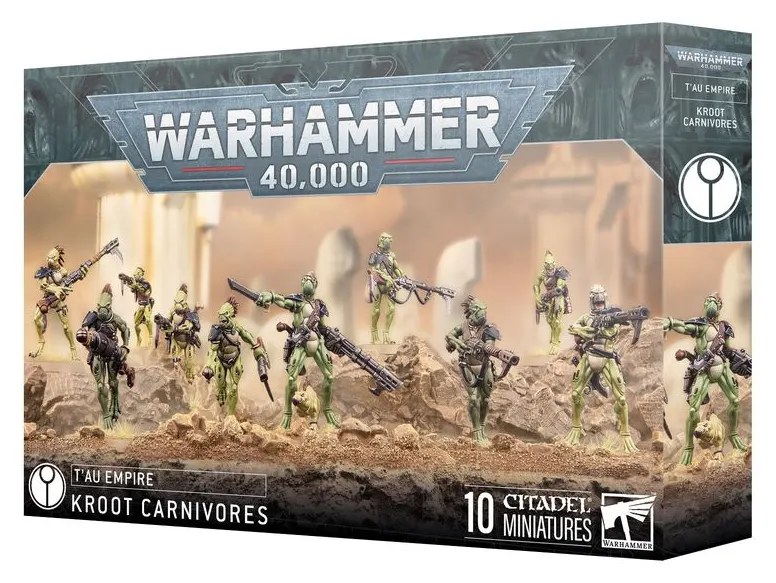 T'au Empire - Kroot Carnivores