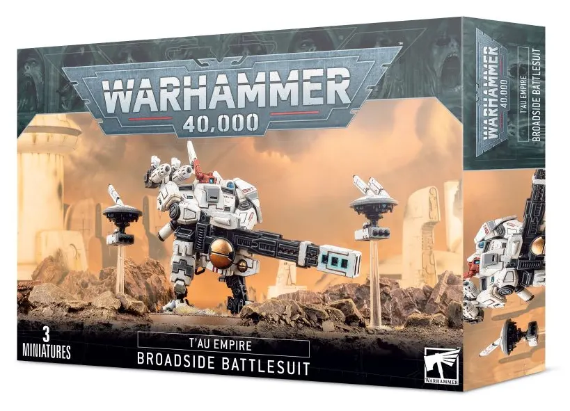T’AU EMPIRE XV88 BROADSIDE BATTLESUIT WARHAMMER 40,000