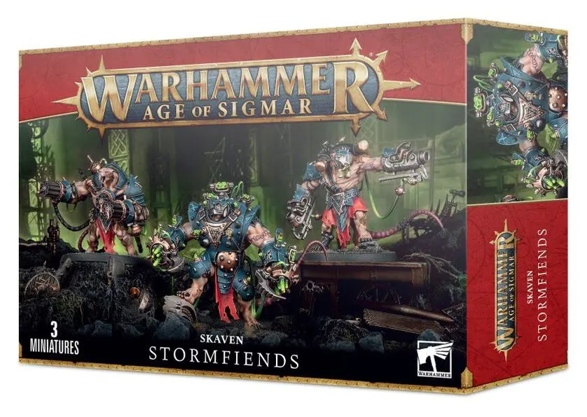Skaven: Stormfiends