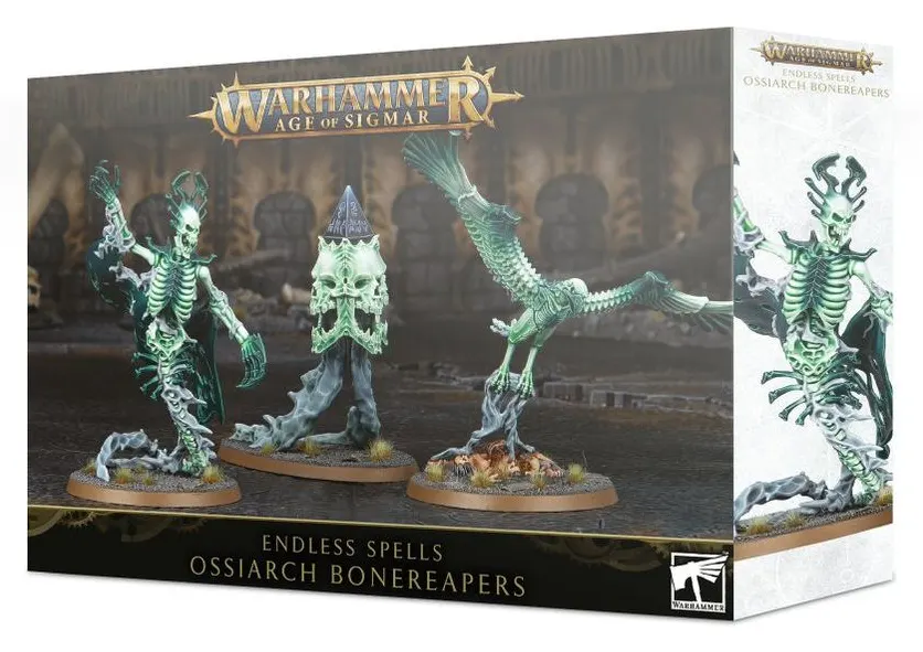 Endless Spells: Ossiarch Bonereapers