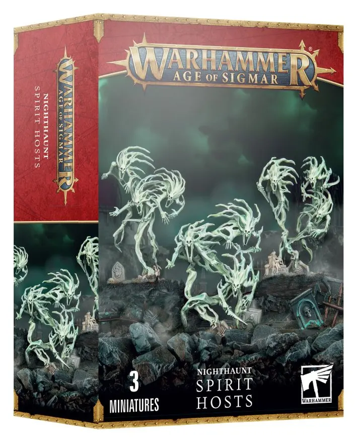 NIGHTHAUNT SPIRIT HOSTS WARHAMMER AGE OF SIGMAR
