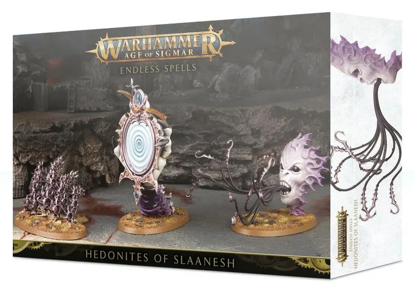 Endless Spells: Hedonites of Slaanesh
