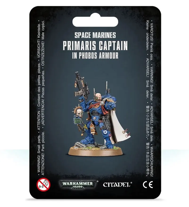Space Marines - Captain IN Phobos Armour